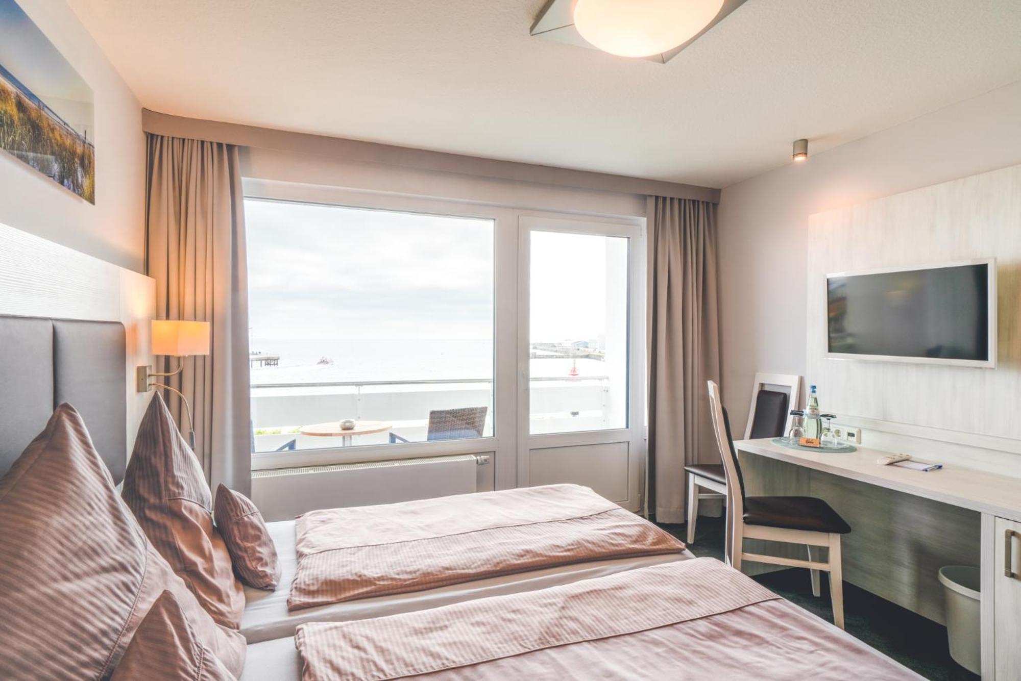 Hotel Hochseeinsel Heligoland Quarto foto