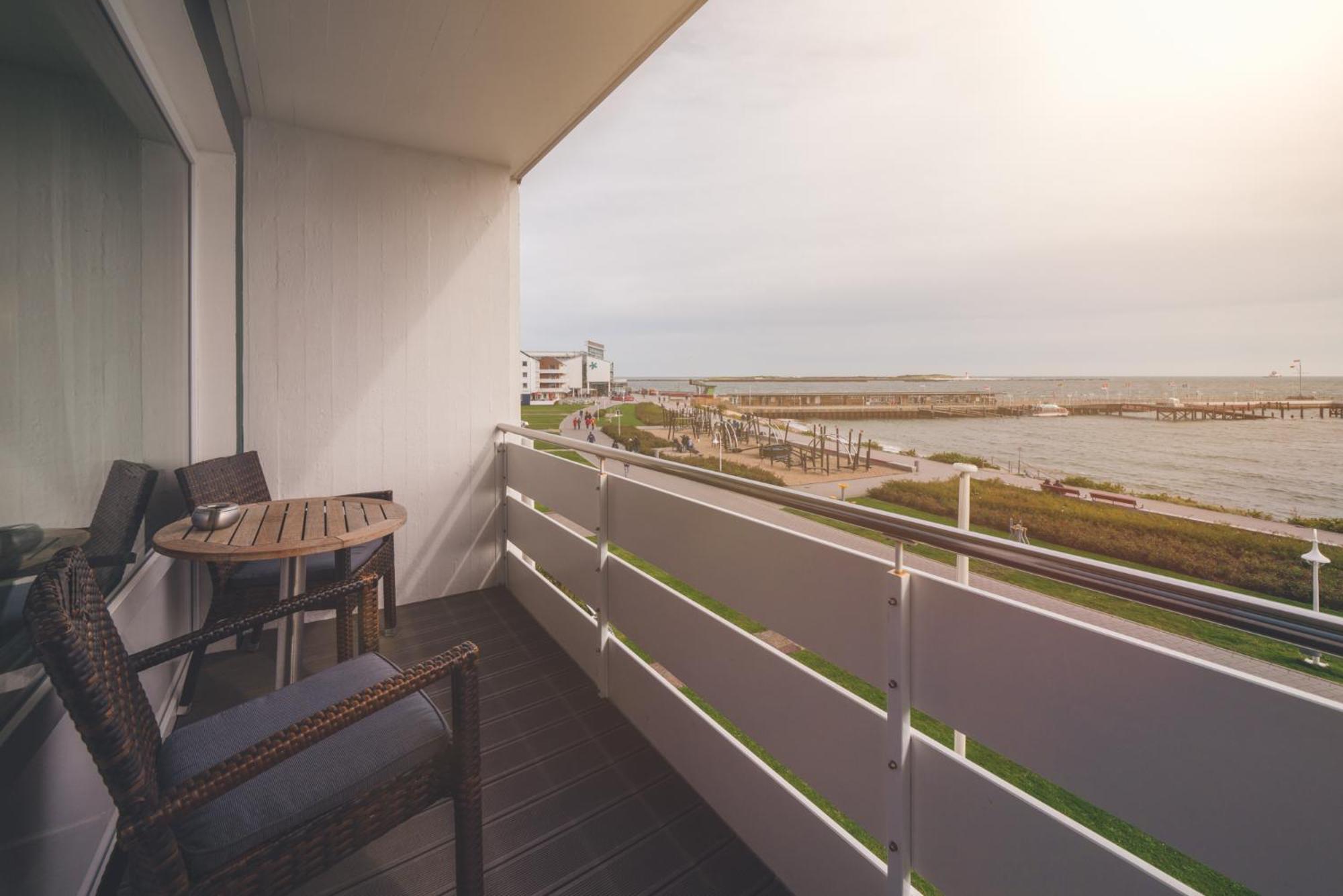 Hotel Hochseeinsel Heligoland Quarto foto